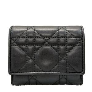 Christian Dior DIOR/ChristianDior Lady Dior Lotus Wallet Trifold Wallet